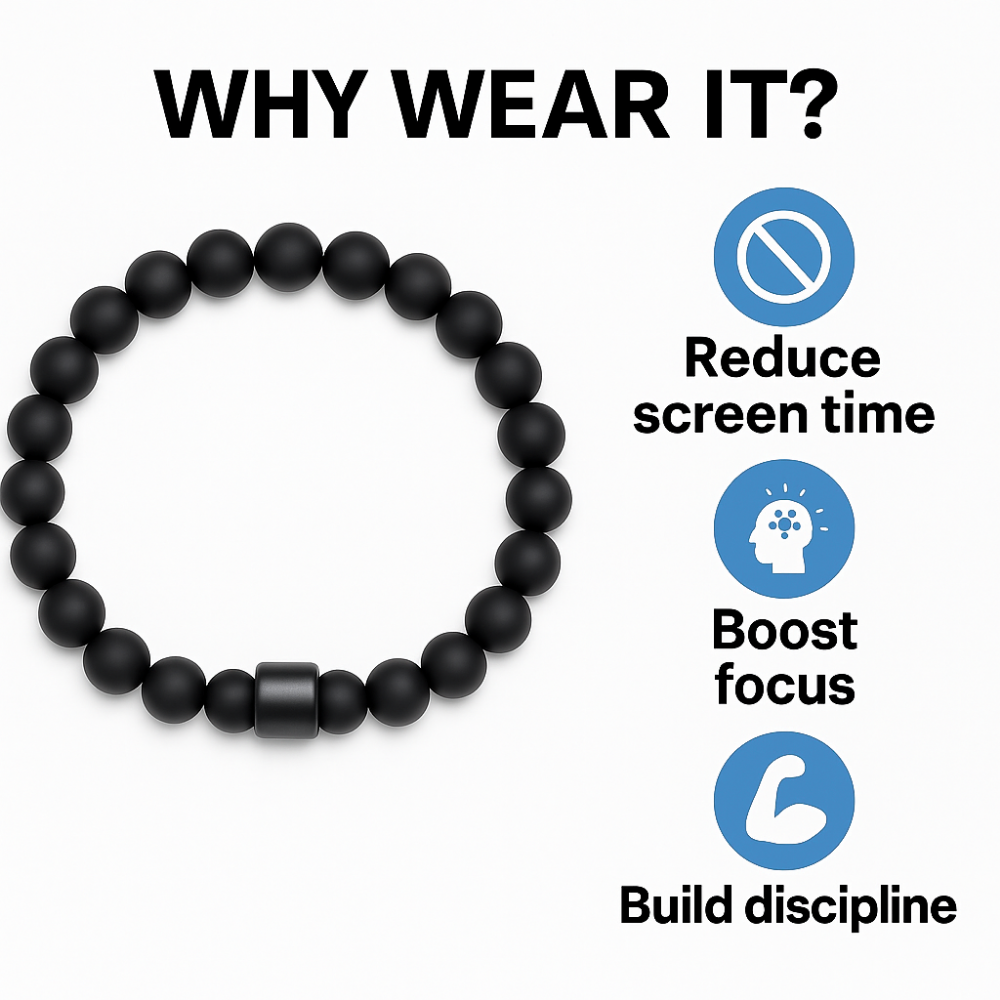 Reclaim™ Anti Social Media Bracelet